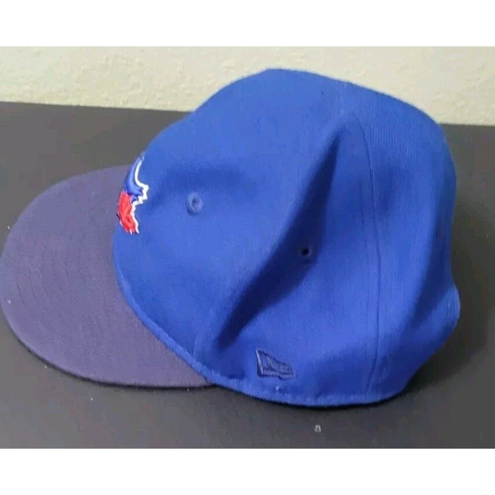New Era Toronto Blue Jays Era MLB 9FIFTY Snapback Hat Cap - Blue INFANT SIZE